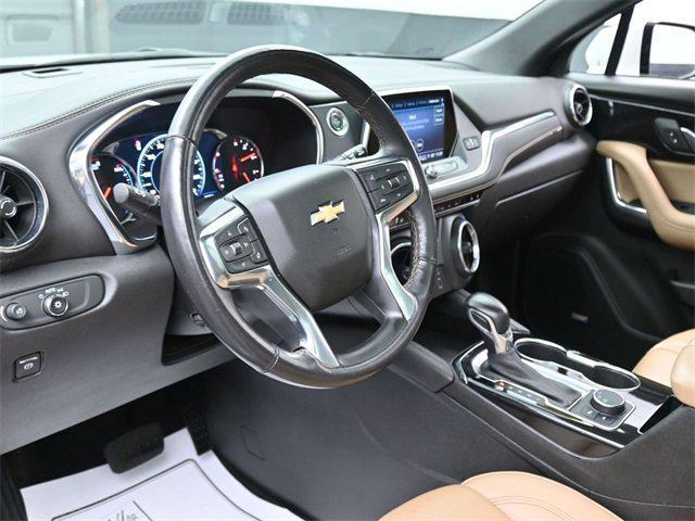 used 2022 Chevrolet Blazer car, priced at $28,000