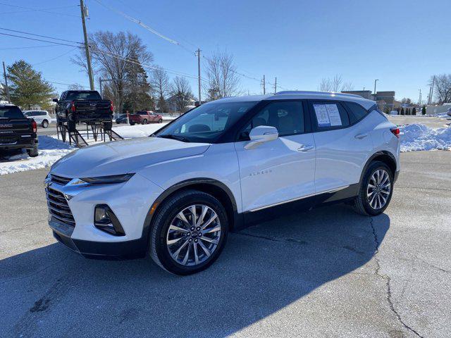 used 2022 Chevrolet Blazer car, priced at $27,800