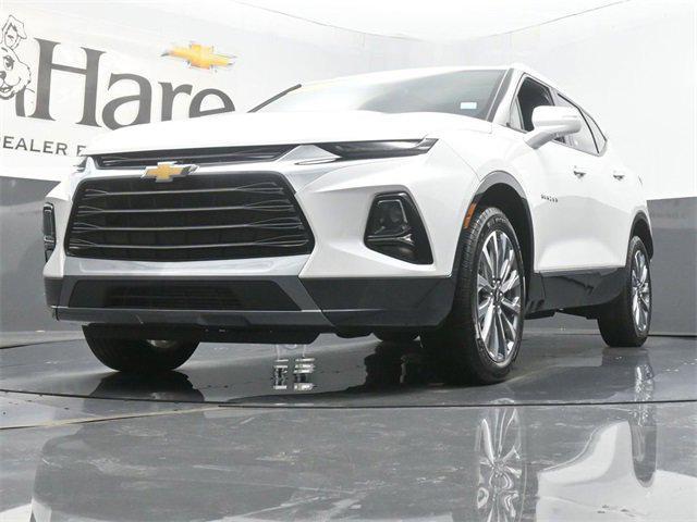 used 2022 Chevrolet Blazer car, priced at $28,000