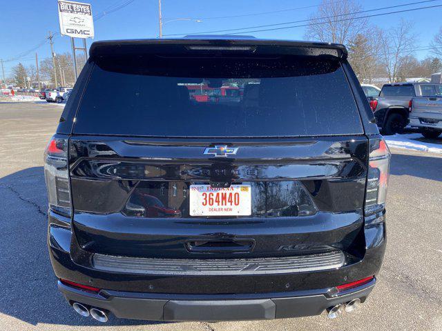 new 2025 Chevrolet Tahoe car, priced at $83,815