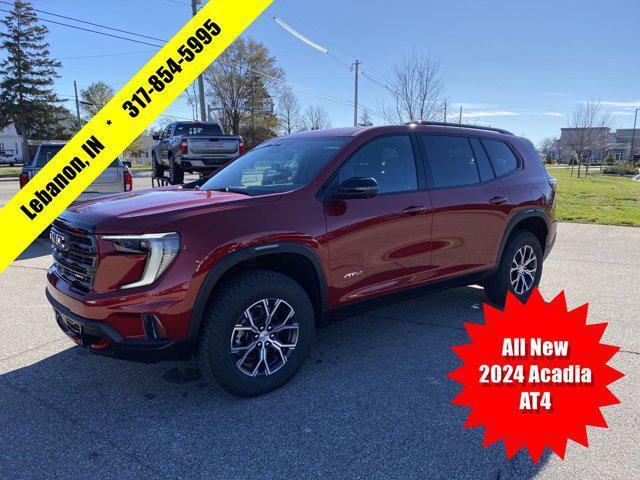 new 2024 GMC Acadia car, priced at $47,938