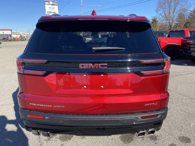 new 2024 GMC Acadia car, priced at $47,938