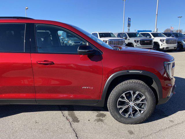 new 2024 GMC Acadia car, priced at $47,938