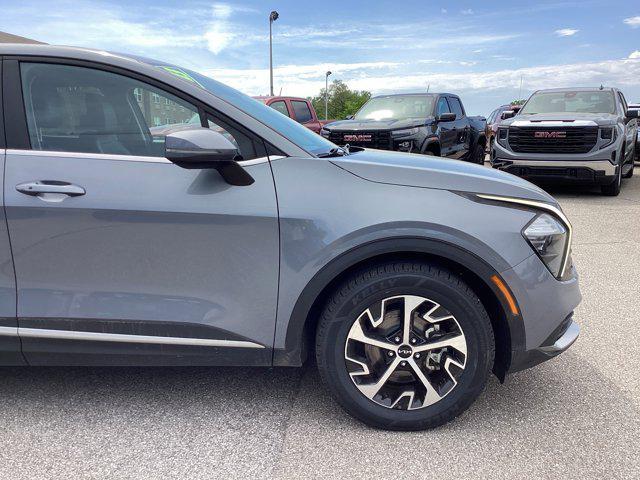 used 2023 Kia Sportage car, priced at $23,100