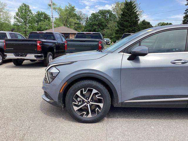 used 2023 Kia Sportage car, priced at $23,100