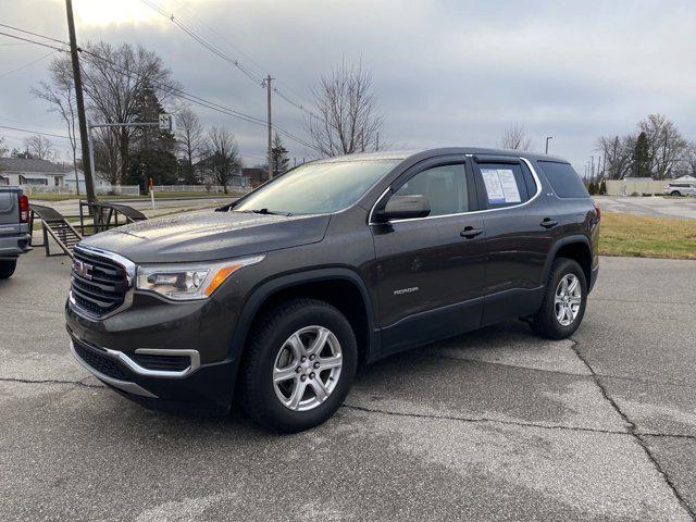 used 2019 GMC Acadia car, priced at $17,498