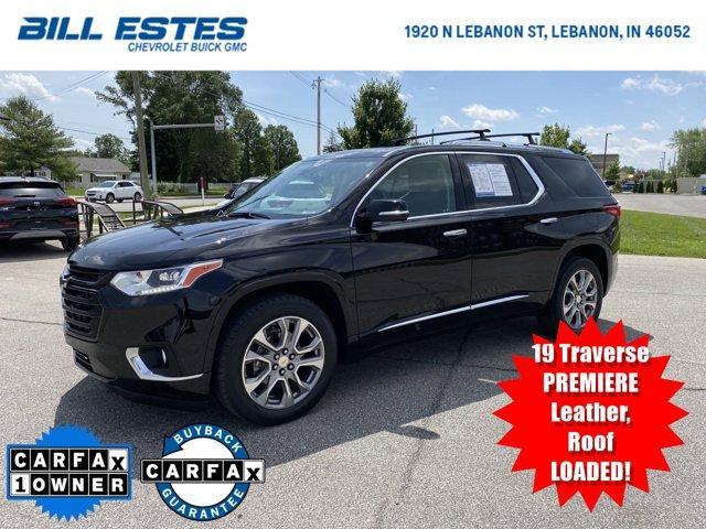 used 2019 Chevrolet Traverse car, priced at $27,099