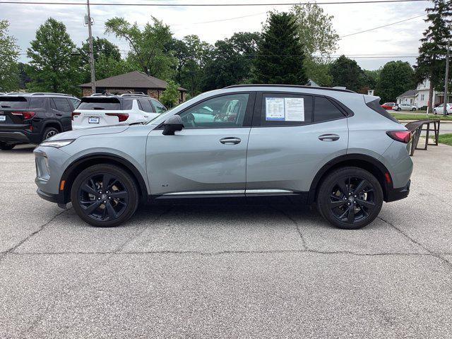 used 2024 Buick Envision car, priced at $33,000