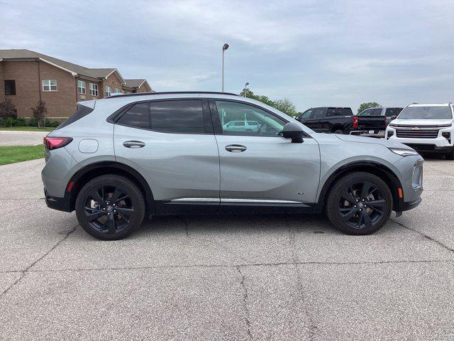 used 2024 Buick Envision car, priced at $33,000