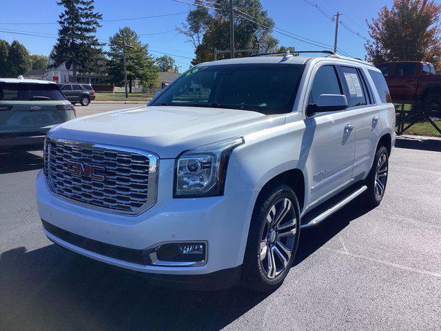 used 2018 GMC Yukon car, priced at $32,767