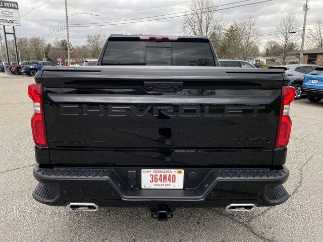 new 2025 Chevrolet Silverado 1500 car, priced at $74,185