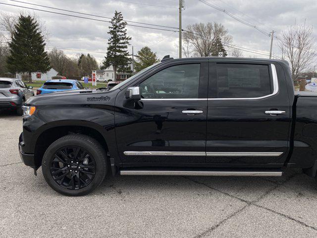new 2025 Chevrolet Silverado 1500 car, priced at $74,185