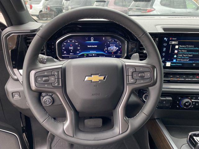 new 2025 Chevrolet Silverado 1500 car, priced at $74,185