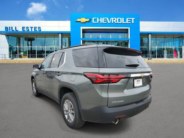 used 2023 Chevrolet Traverse car, priced at $30,031