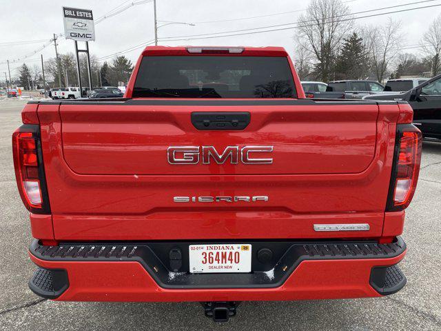 new 2025 GMC Sierra 1500 car, priced at $49,335