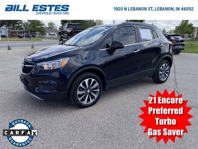 used 2021 Buick Encore car, priced at $18,686