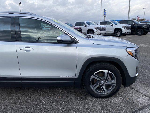 used 2021 GMC Terrain car, priced at $23,999