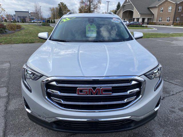 used 2021 GMC Terrain car, priced at $23,999