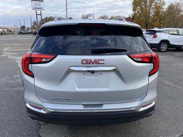 used 2021 GMC Terrain car, priced at $23,999