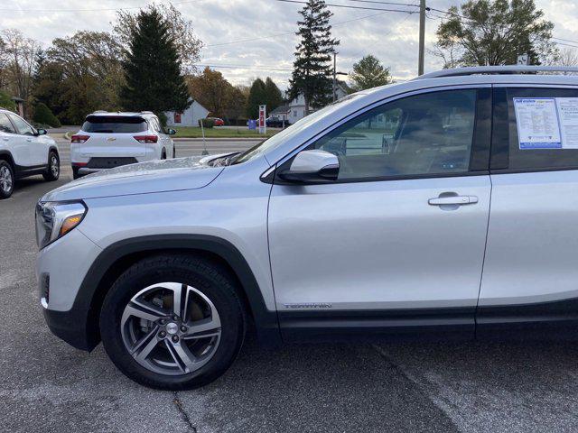 used 2021 GMC Terrain car, priced at $23,999