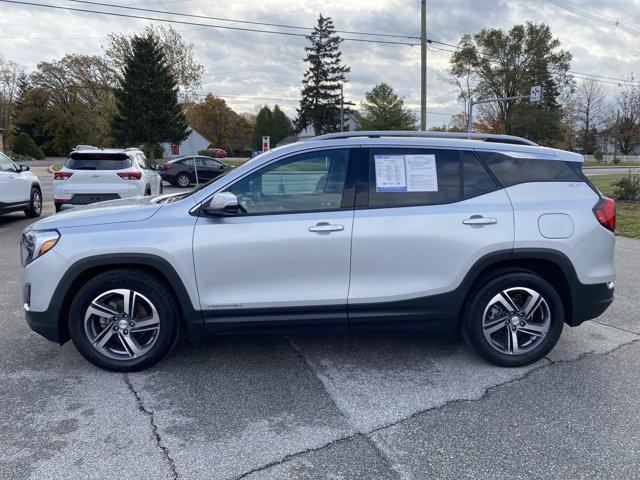 used 2021 GMC Terrain car, priced at $23,999