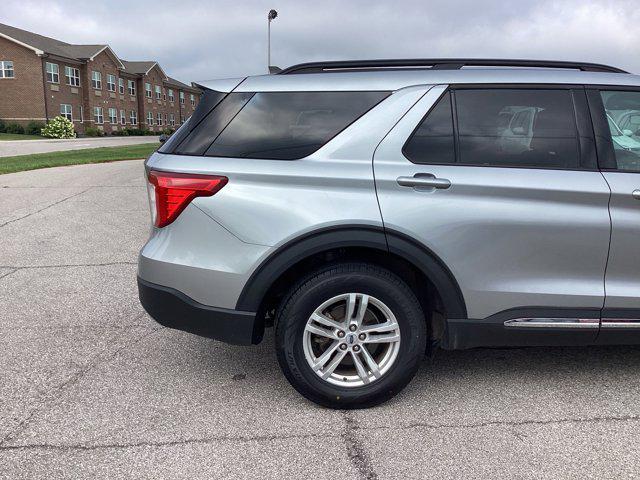 used 2024 Ford Explorer car, priced at $31,163
