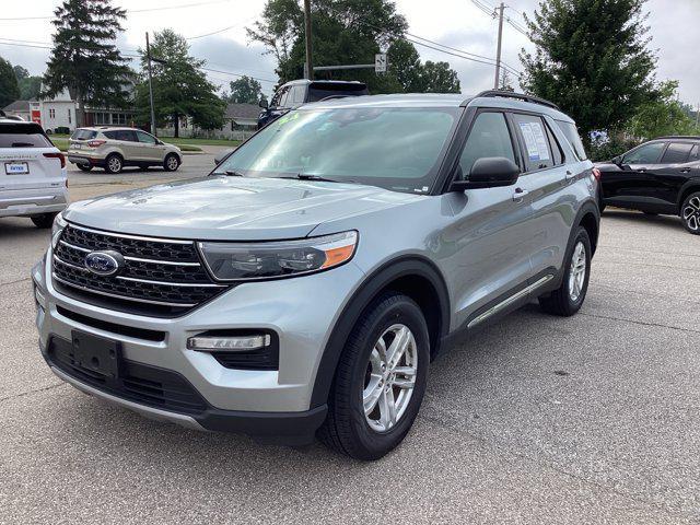 used 2024 Ford Explorer car, priced at $32,145