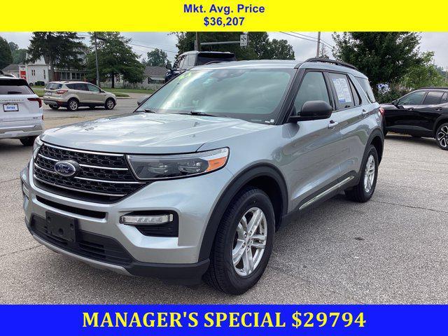 used 2024 Ford Explorer car, priced at $29,599