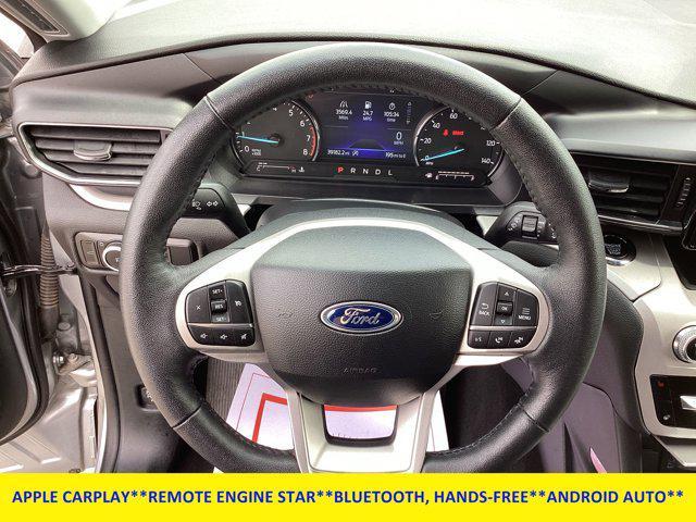used 2024 Ford Explorer car, priced at $31,163