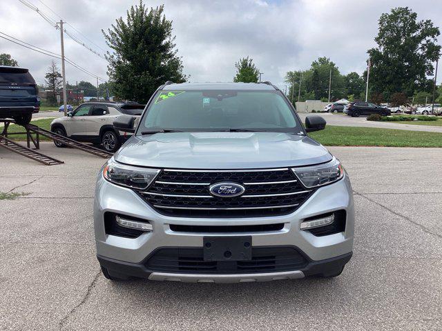 used 2024 Ford Explorer car, priced at $31,163