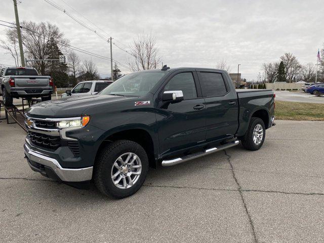 new 2025 Chevrolet Silverado 1500 car, priced at $60,992