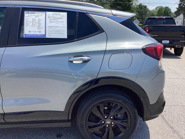 used 2024 Buick Encore GX car, priced at $23,722