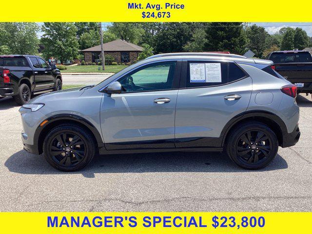 used 2024 Buick Encore GX car, priced at $22,799