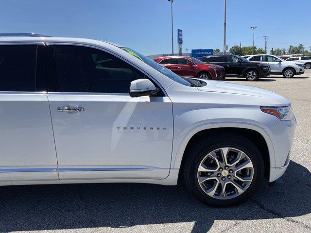 used 2020 Chevrolet Traverse car, priced at $26,477