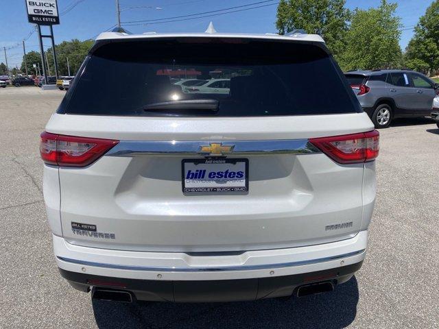used 2020 Chevrolet Traverse car, priced at $26,477