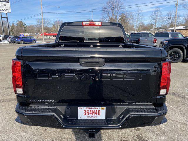 new 2025 Chevrolet Colorado car, priced at $33,435