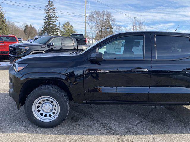 new 2025 Chevrolet Colorado car, priced at $33,435