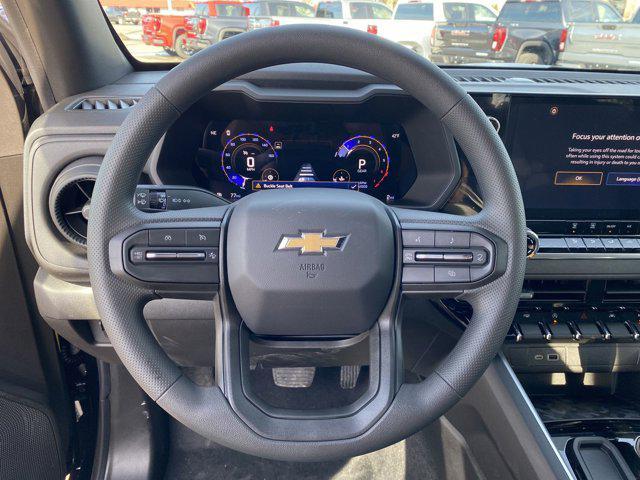 new 2025 Chevrolet Colorado car, priced at $33,435