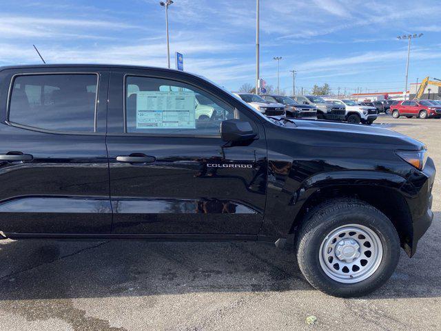 new 2025 Chevrolet Colorado car, priced at $33,435