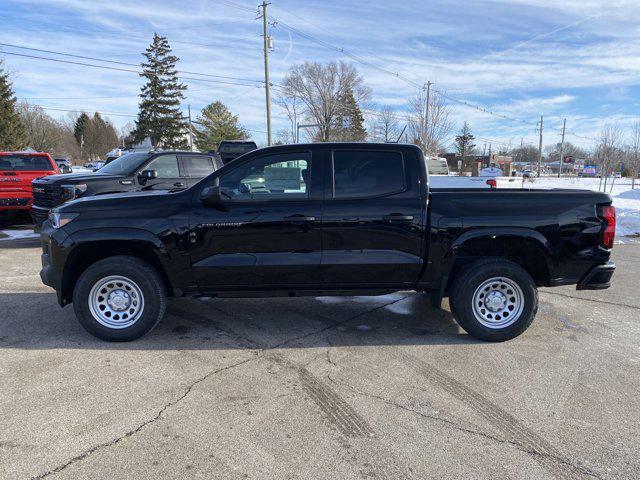 new 2025 Chevrolet Colorado car, priced at $33,435