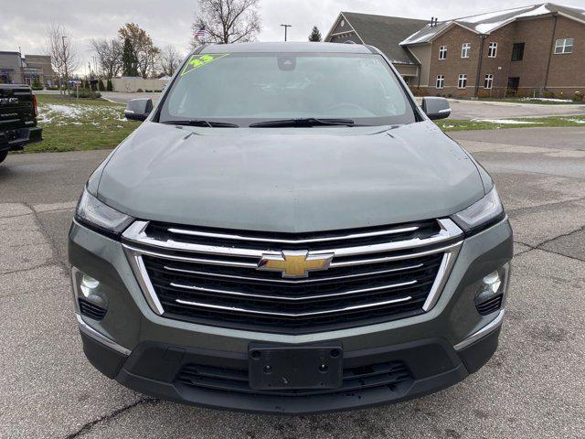 used 2023 Chevrolet Traverse car, priced at $24,898