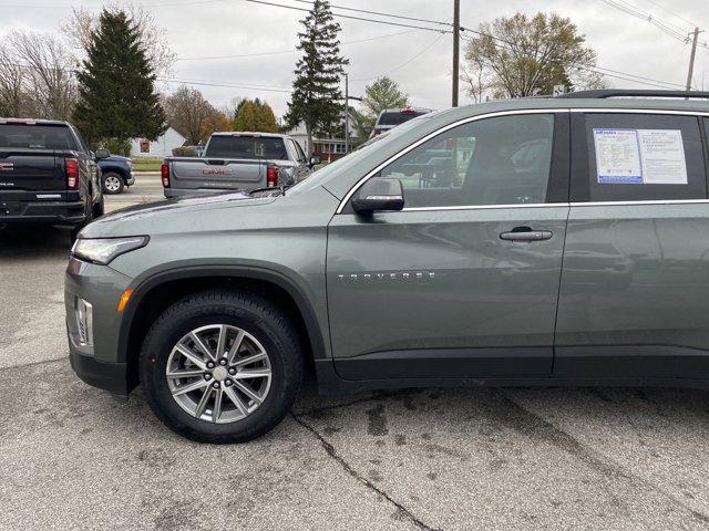 used 2023 Chevrolet Traverse car, priced at $24,898