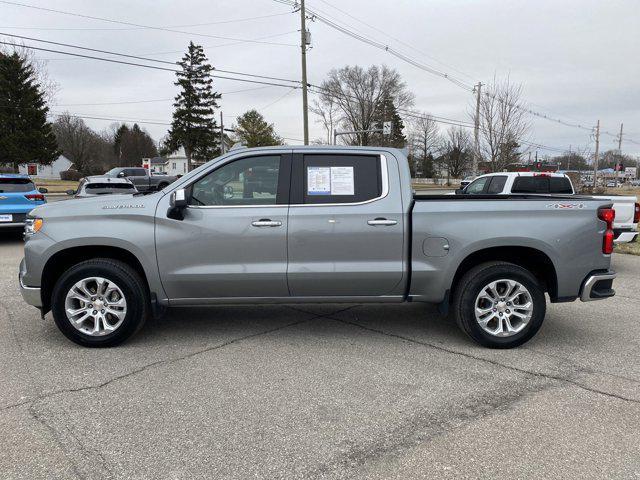 used 2023 Chevrolet Silverado 1500 car, priced at $44,759