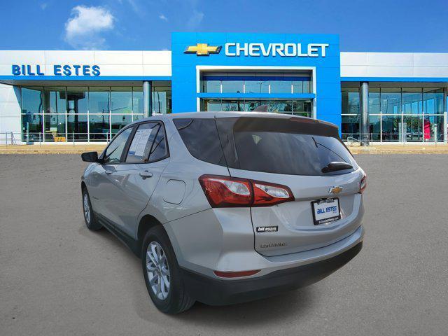 used 2021 Chevrolet Equinox car, priced at $19,652