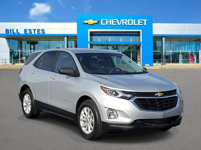 used 2021 Chevrolet Equinox car, priced at $19,652