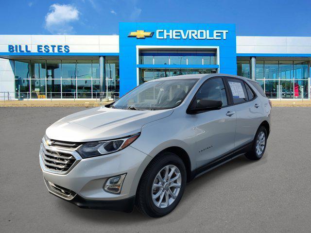 used 2021 Chevrolet Equinox car, priced at $19,652