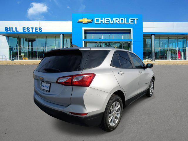 used 2021 Chevrolet Equinox car, priced at $19,652