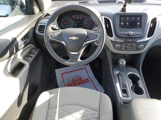 used 2021 Chevrolet Equinox car, priced at $19,652