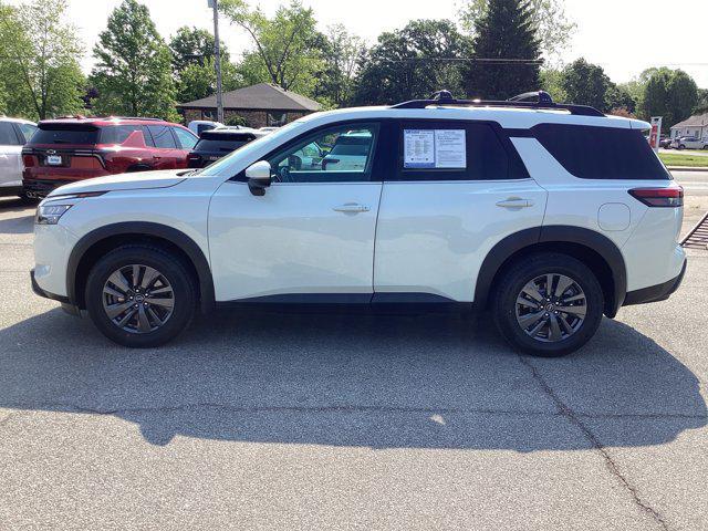 used 2022 Nissan Pathfinder car, priced at $27,000