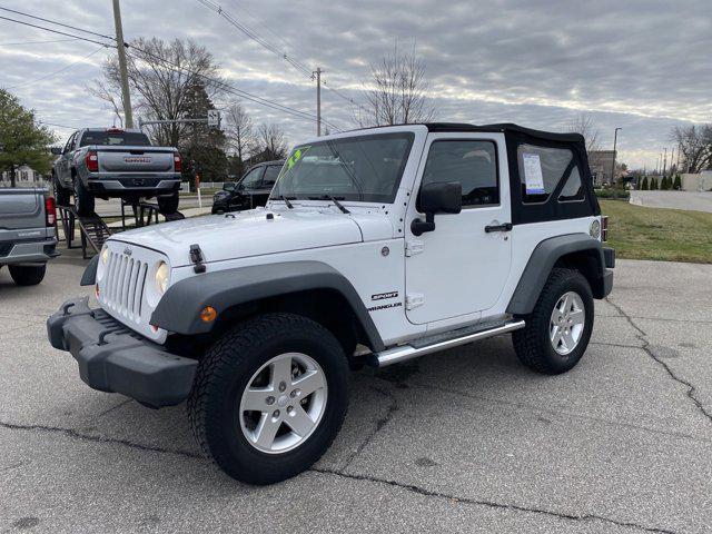 used 2013 Jeep Wrangler car, priced at $14,000